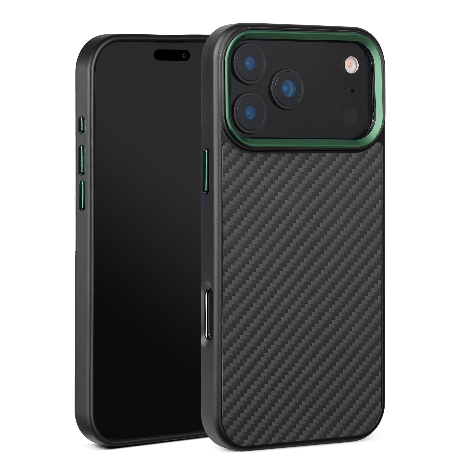 (Updated Metal lens /Frame) Real Aramid Kevlar Fiber Magsafe Case for iPhone 17 16 15 14 13 12 Pro Max