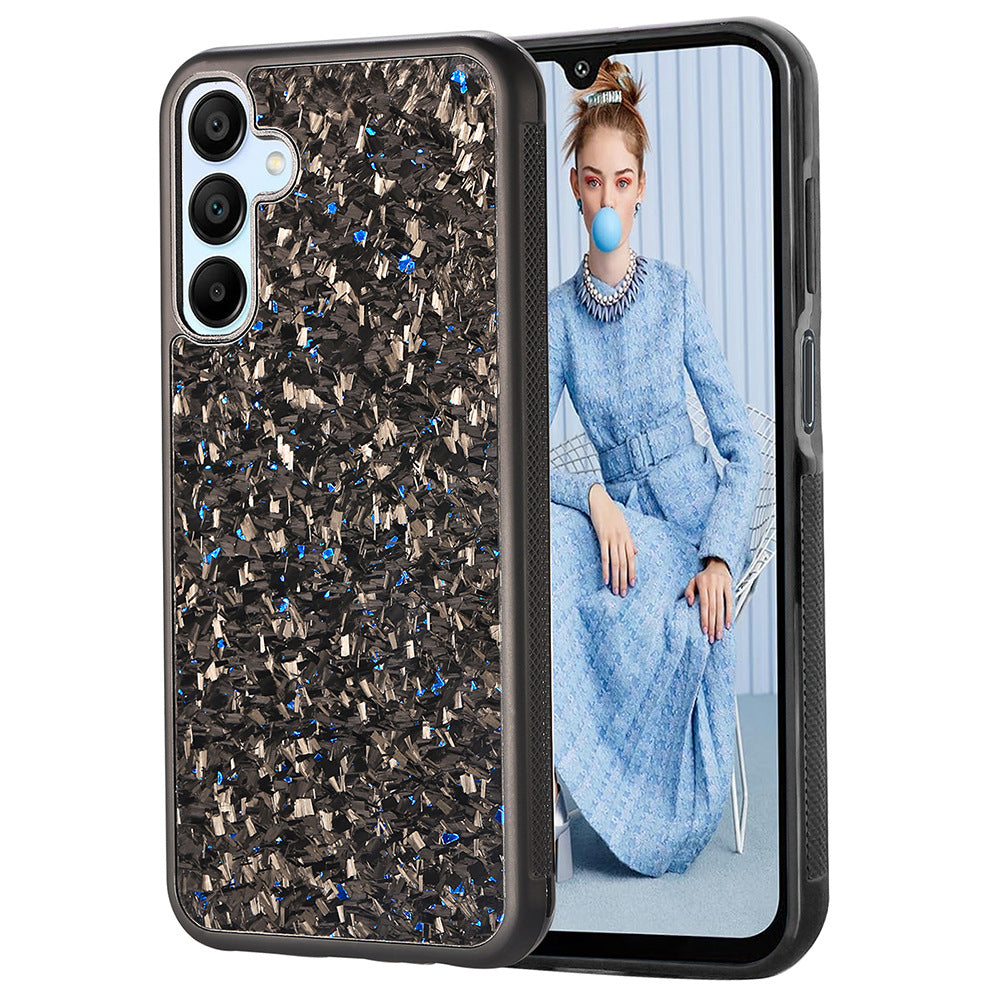 Real Small Forged Carbon Fiber Case for Samsung Galaxy A Series (No magsafe)