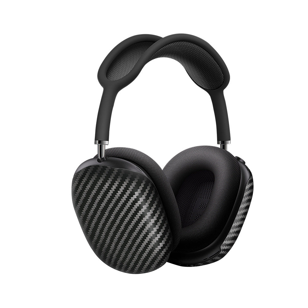 For Apple AirPods Max Real Woven/Forged Carbon Fiber Case