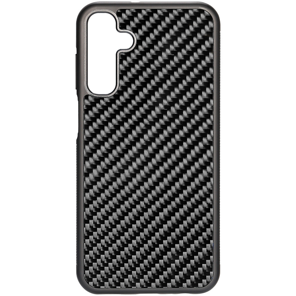 Real Small Forged Carbon Fiber Case for Samsung Galaxy A Series (No magsafe)
