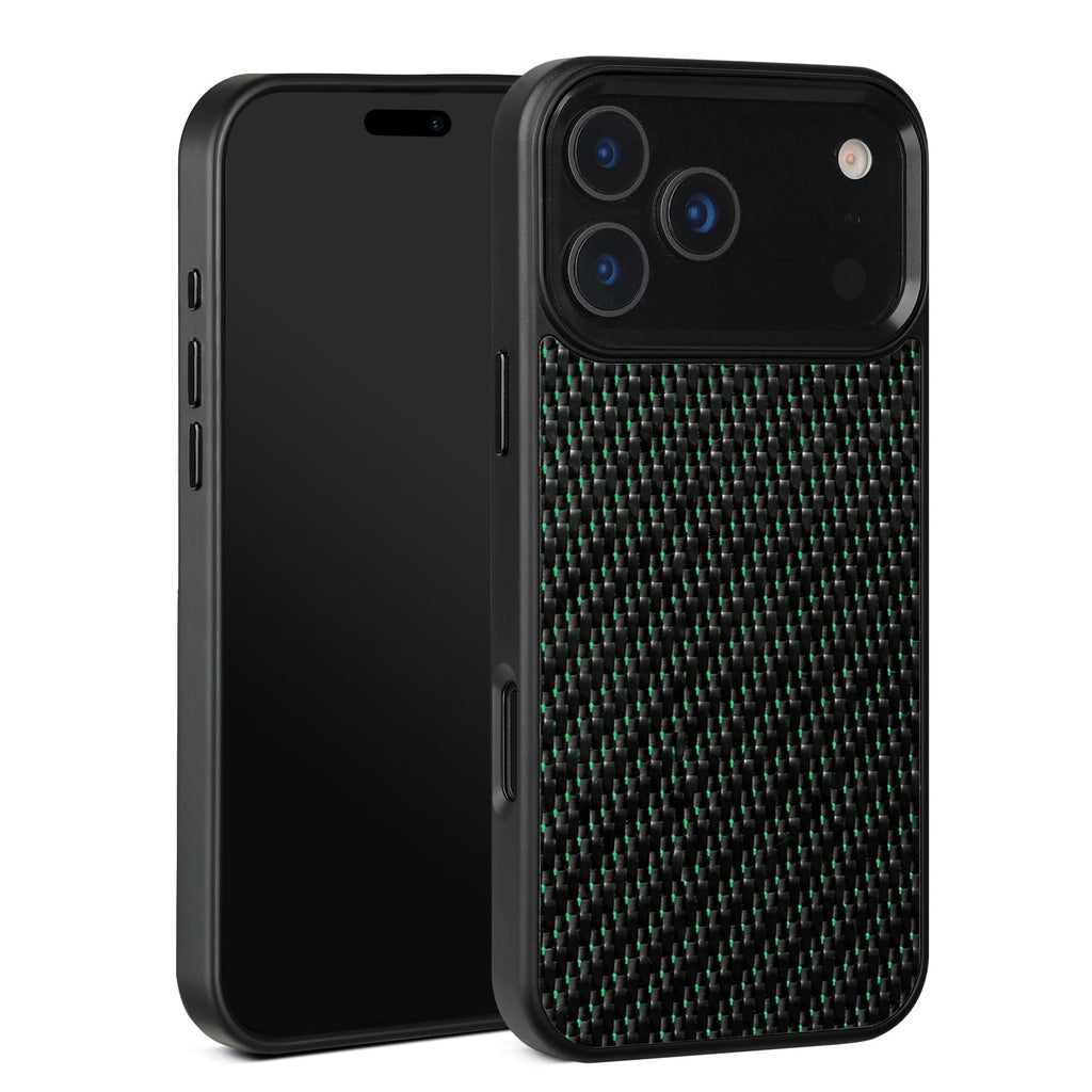 Real Woven Carbon Fiber Magsafe Case for iPhone 17 16 15 14 13 12 Pro Max