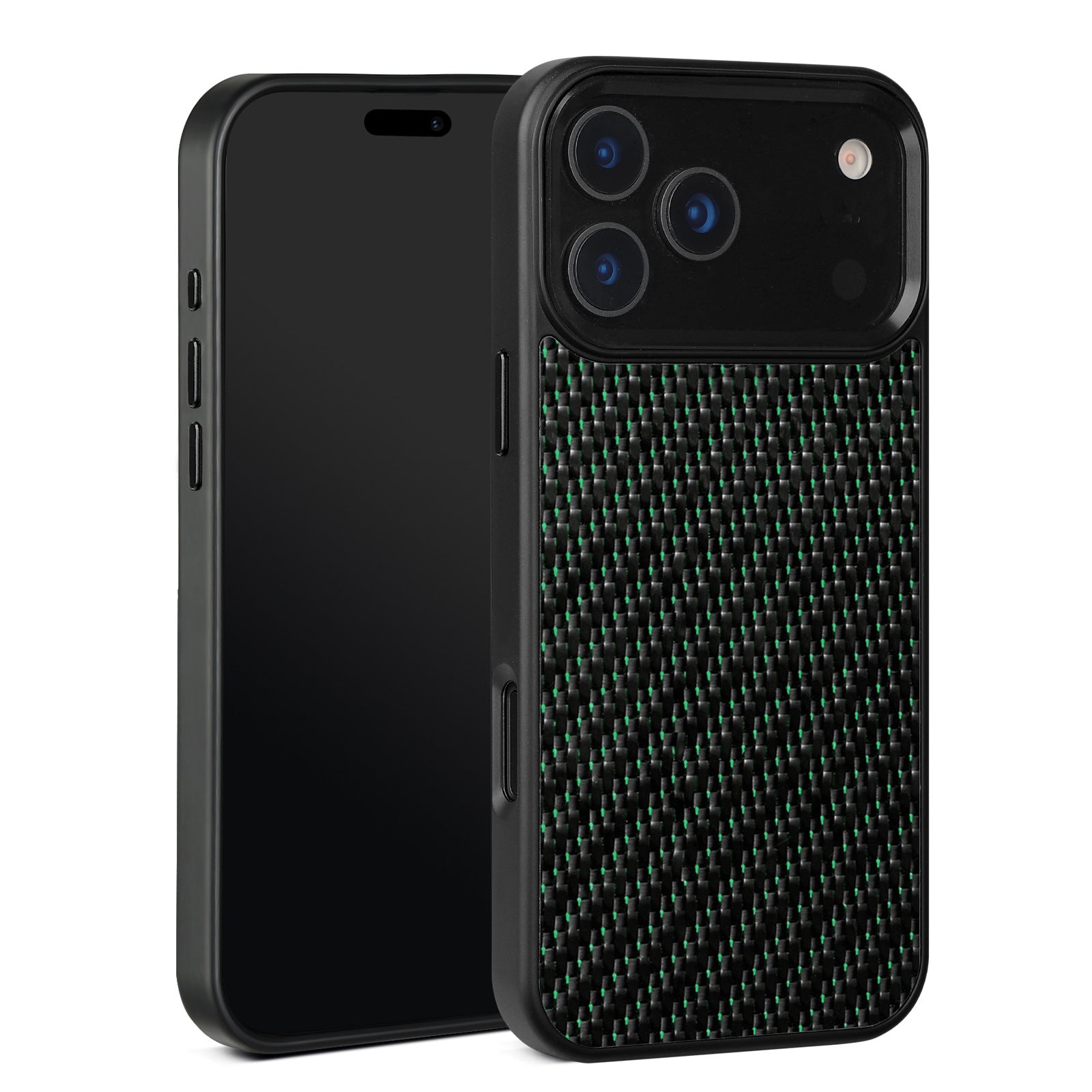 Real Woven Carbon Fiber Magsafe Case for iPhone 17 16 15 14 13 12 Pro Max