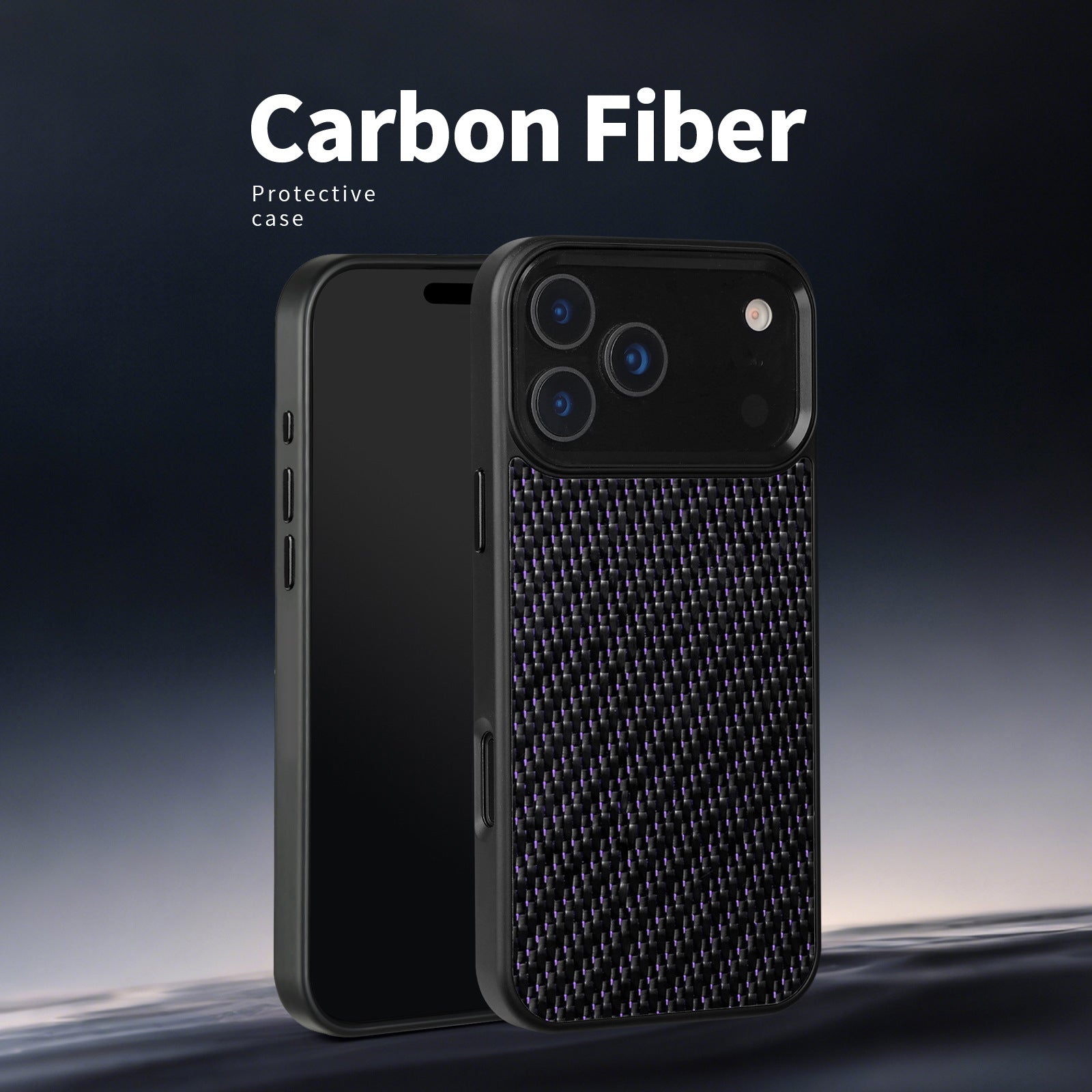Real Woven Carbon Fiber Magsafe Case for iPhone 17 16 15 14 13 12 Pro Max