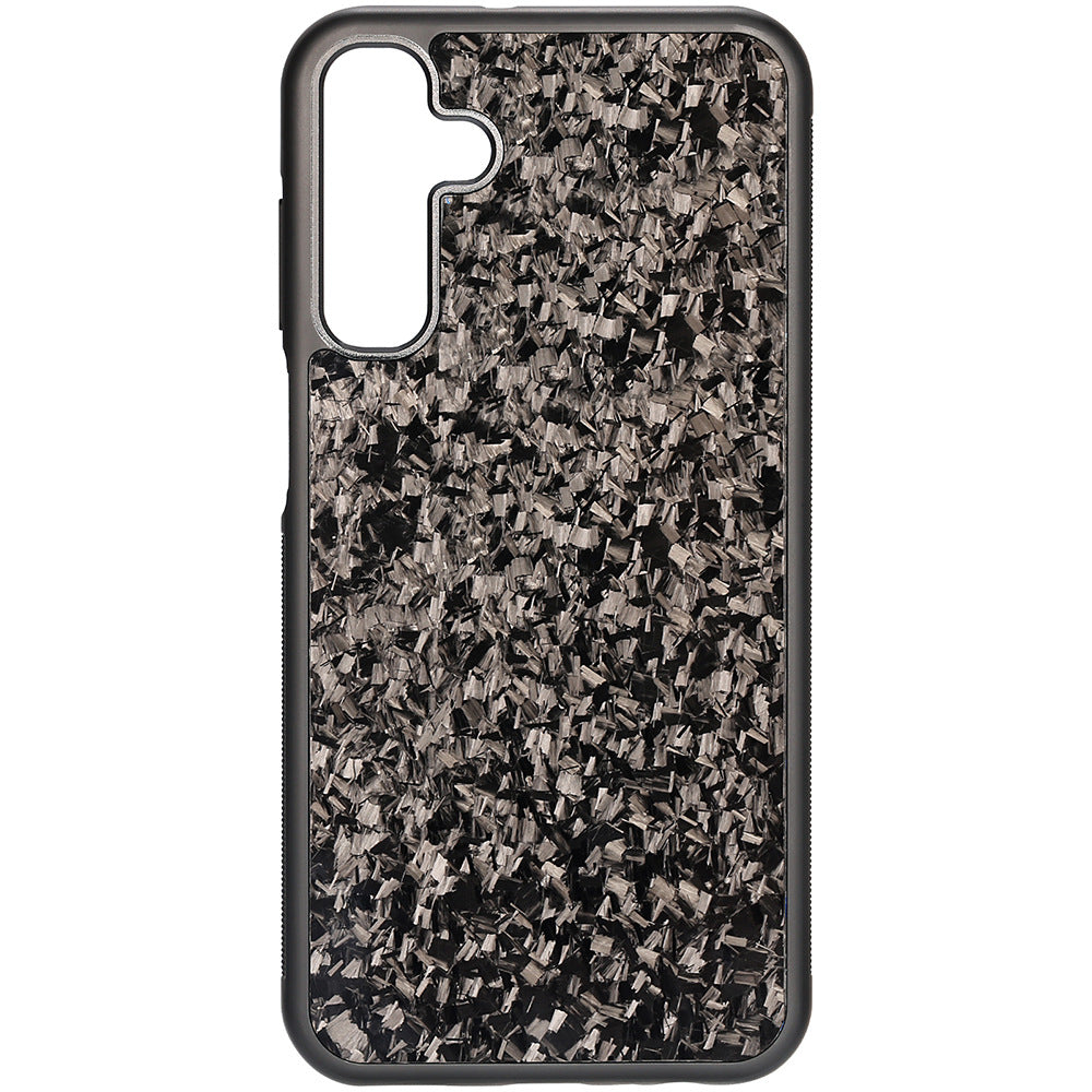 Real Small Forged Carbon Fiber Case for Samsung Galaxy A Series (No magsafe)