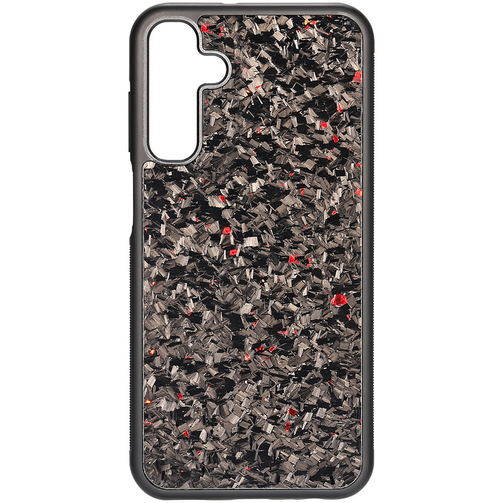 Real Small Forged Carbon Fiber Case for Samsung Galaxy A Series (No magsafe)