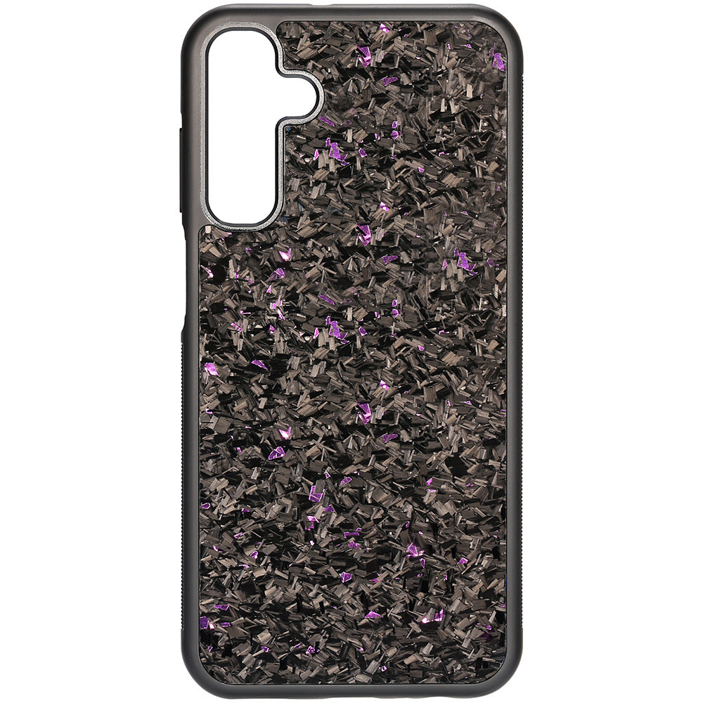 Real Small Forged Carbon Fiber Case for Samsung Galaxy A Series (No magsafe)