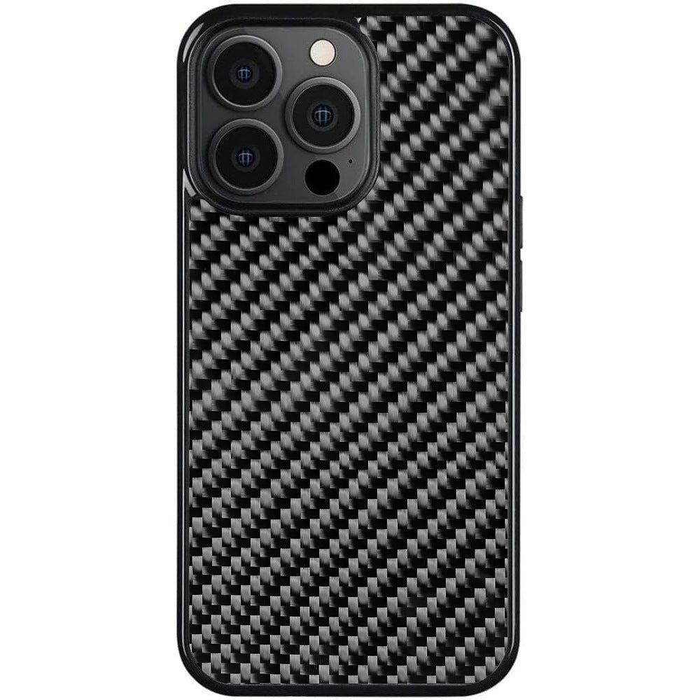 Real Carbon Fiber Magsafe Case for iPhone 17 16 15 14 13 12 11 Pro Max