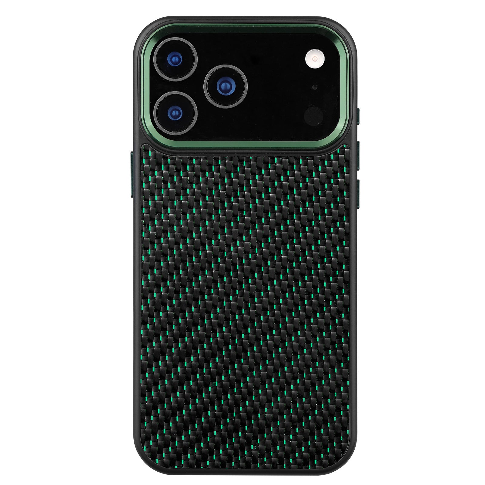 Real Woven Carbon Fiber Magsafe Case for iPhone 17 16 15 14 13 12 Pro Max