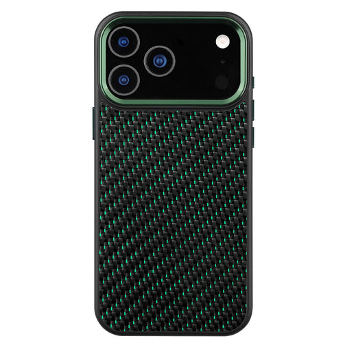 Real Woven Carbon Fiber Magsafe Case for iPhone 17 16 15 14 13 12 Pro Max