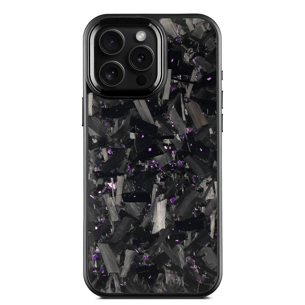 (Updated Metal lens /Frame) Real Big Forged Carbon Fiber Magsafe Case for iPhone 17 16 15 14 13 12 Pro Max