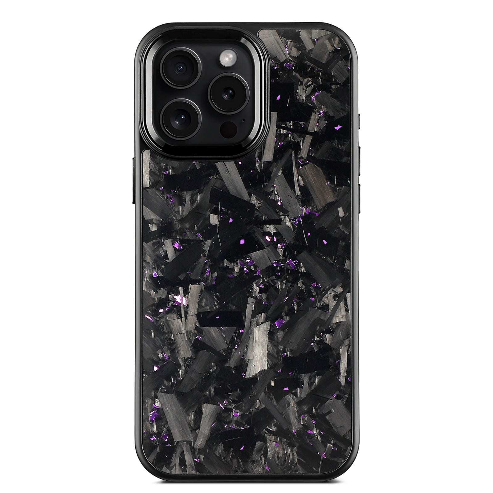 (Updated Metal lens /Frame) Real Big Forged Carbon Fiber Magsafe Case for iPhone 17 16 15 14 13 12 Pro Max