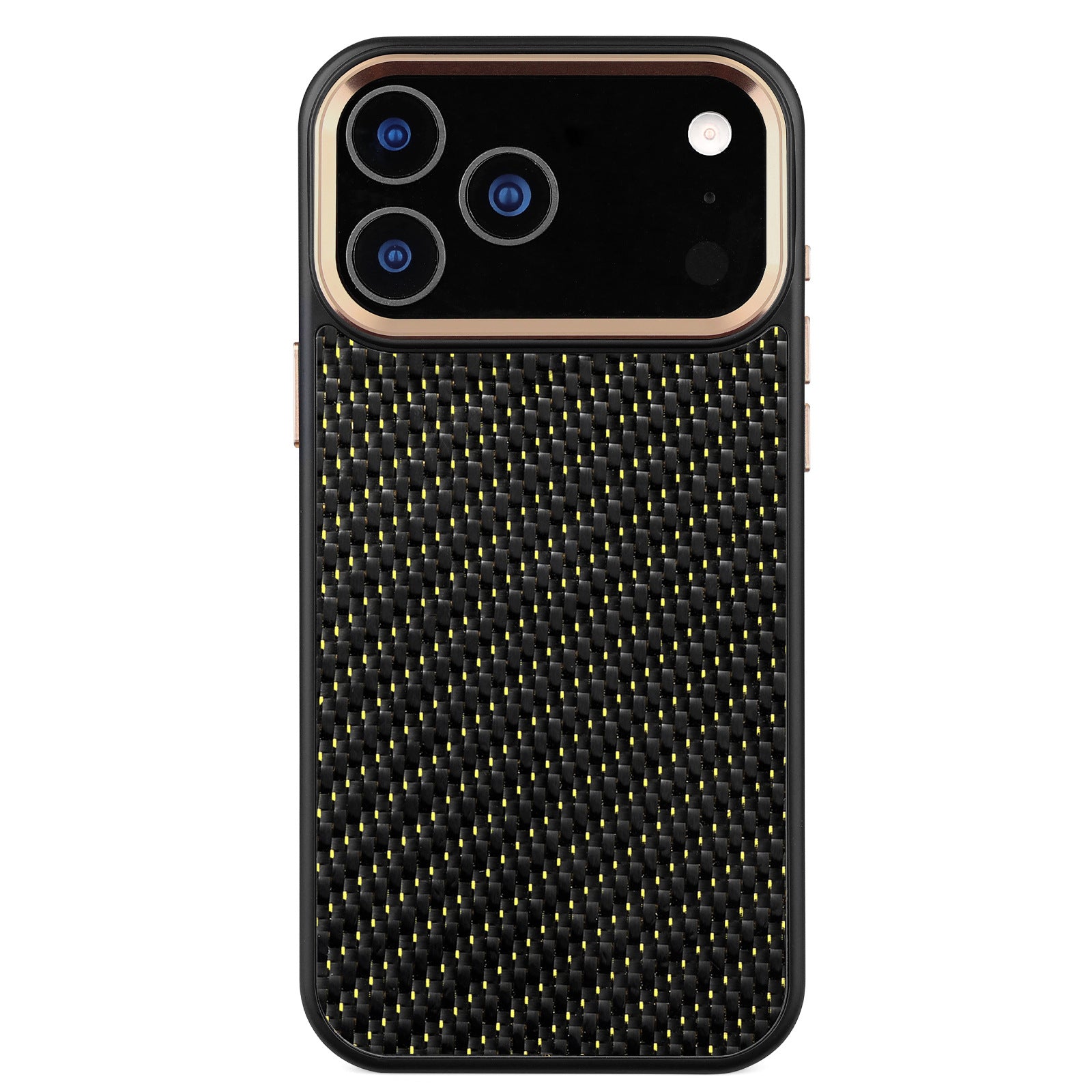 Real Woven Carbon Fiber Magsafe Case for iPhone 17 16 15 14 13 12 Pro Max