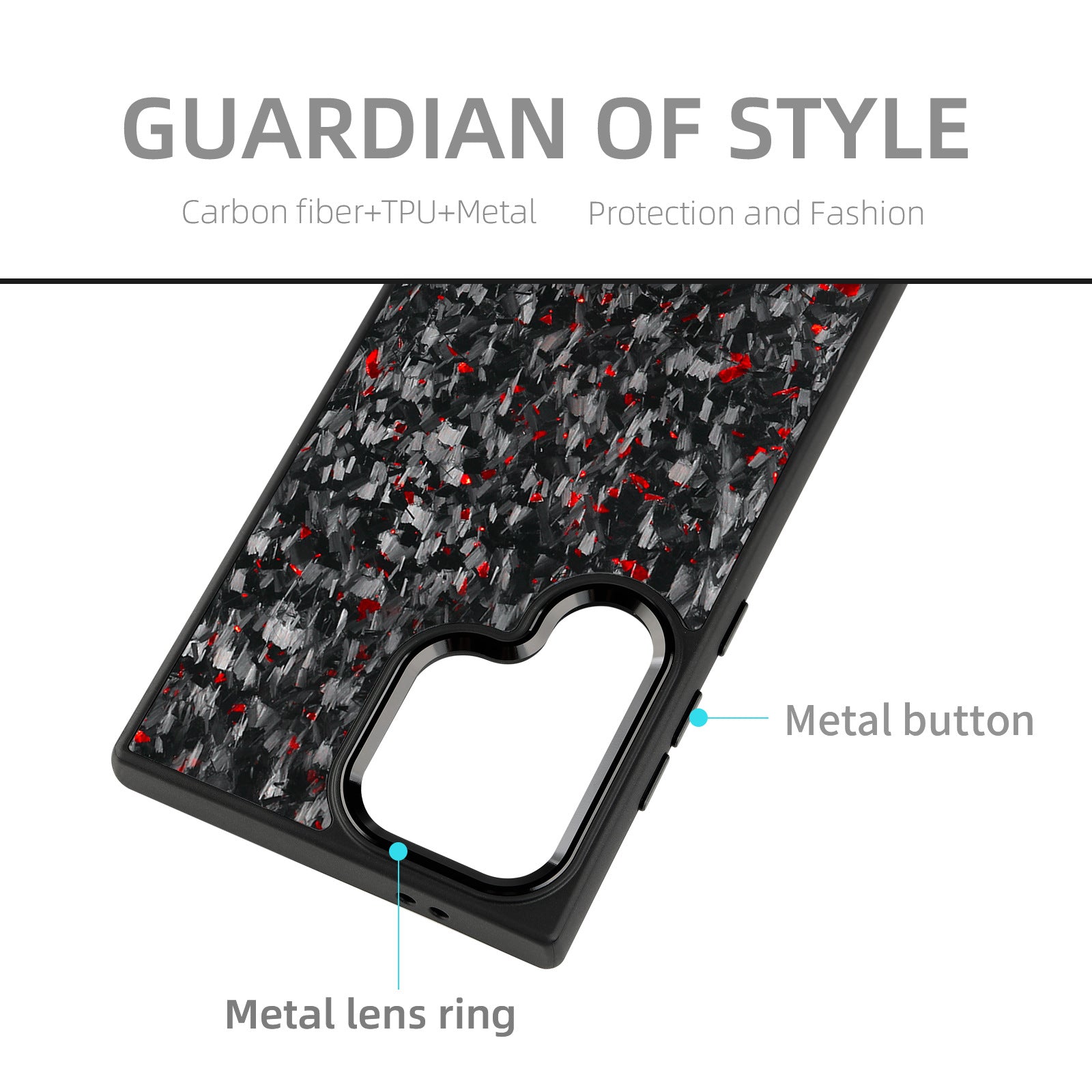 (Updated Metal lens /Frame) Real Small Forged Carbon Fiber Magsafe Case for Samsung Galaxy S26 S25 S24 S23 Ultra