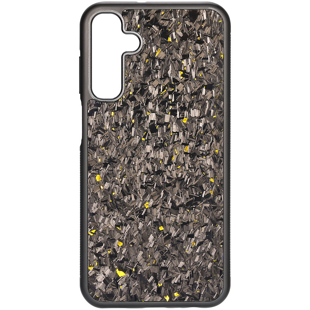 Real Small Forged Carbon Fiber Case for Samsung Galaxy A Series (No magsafe)