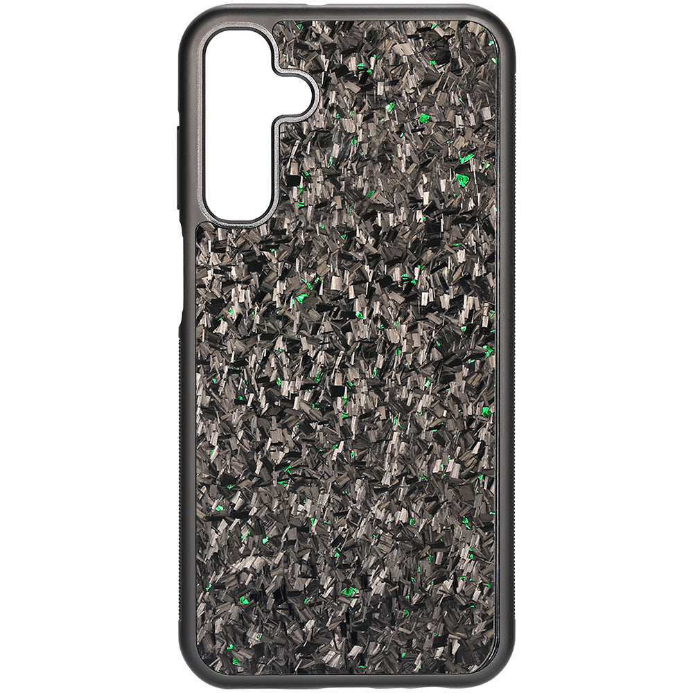 Real Small Forged Carbon Fiber Case for Samsung Galaxy A Series (No magsafe)