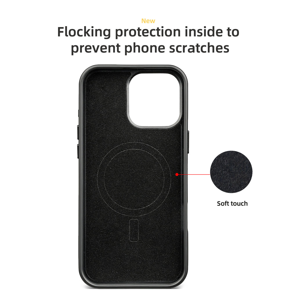 (Updated Metal lens /Frame) Real Big Forged Carbon Fiber Magsafe Case for iPhone 17 16 15 14 13 12 Pro Max