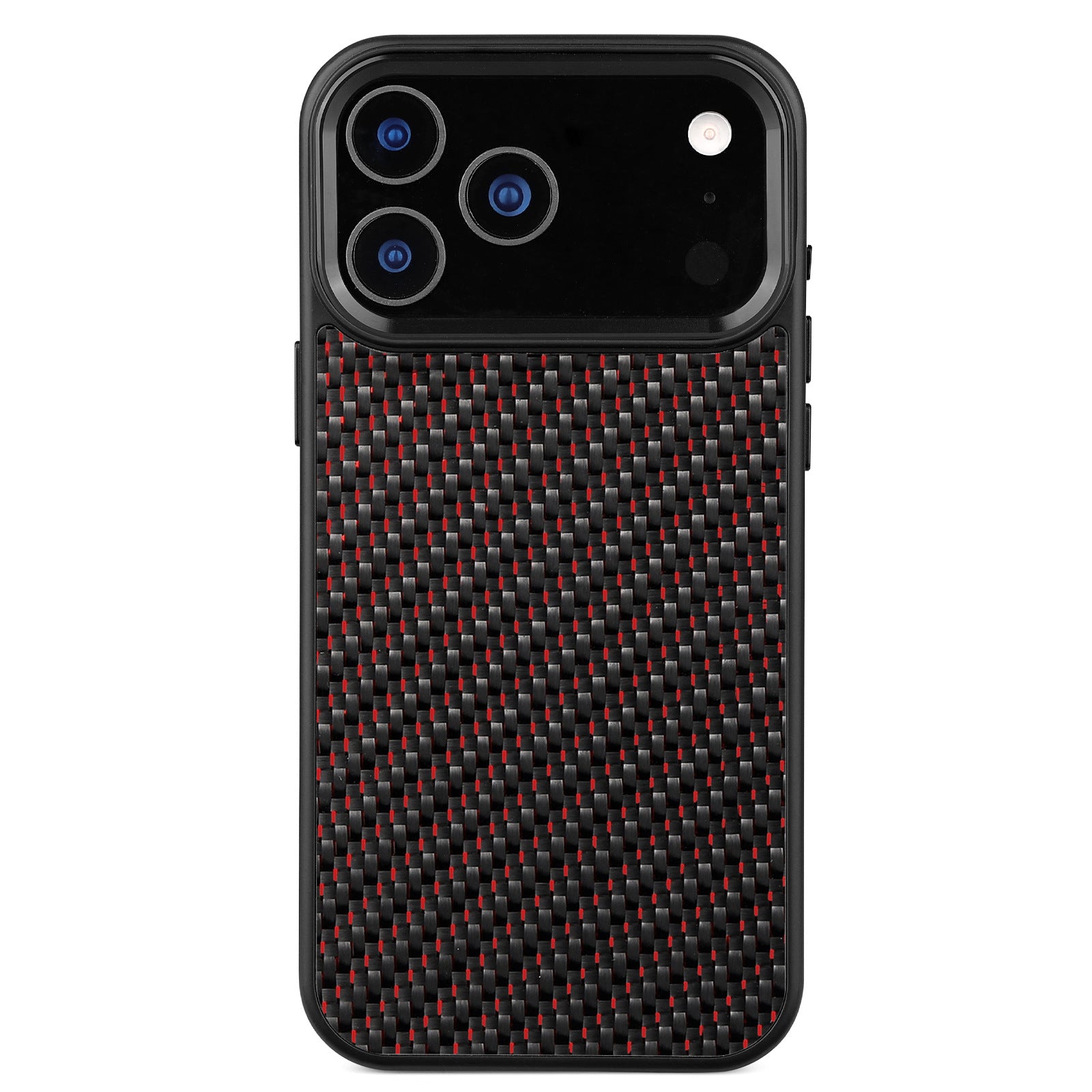 Real Woven Carbon Fiber Magsafe Case for iPhone 17 16 15 14 13 12 Pro Max