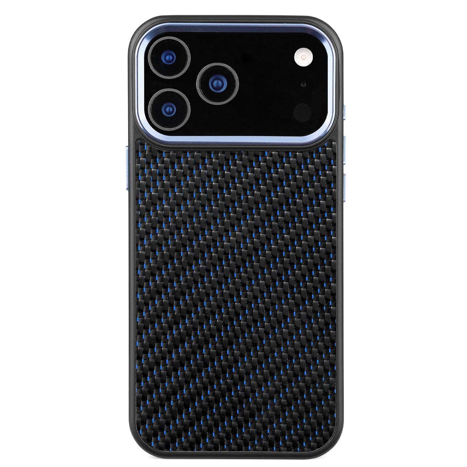 Real Woven Carbon Fiber Magsafe Case for iPhone 17 16 15 14 13 12 Pro Max