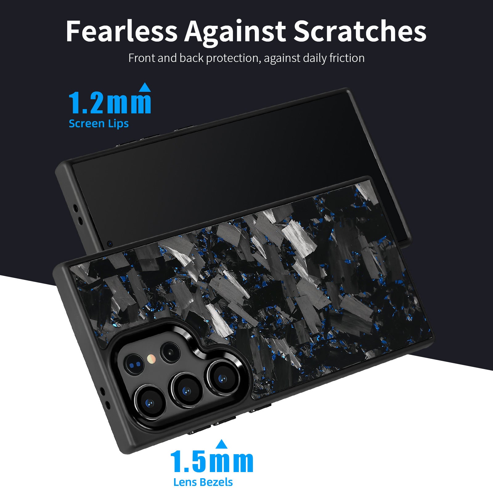 Real Woven Carbon Fiber Magsafe Case for Samsung Galaxy S26 S25 S24 S23 Ultra