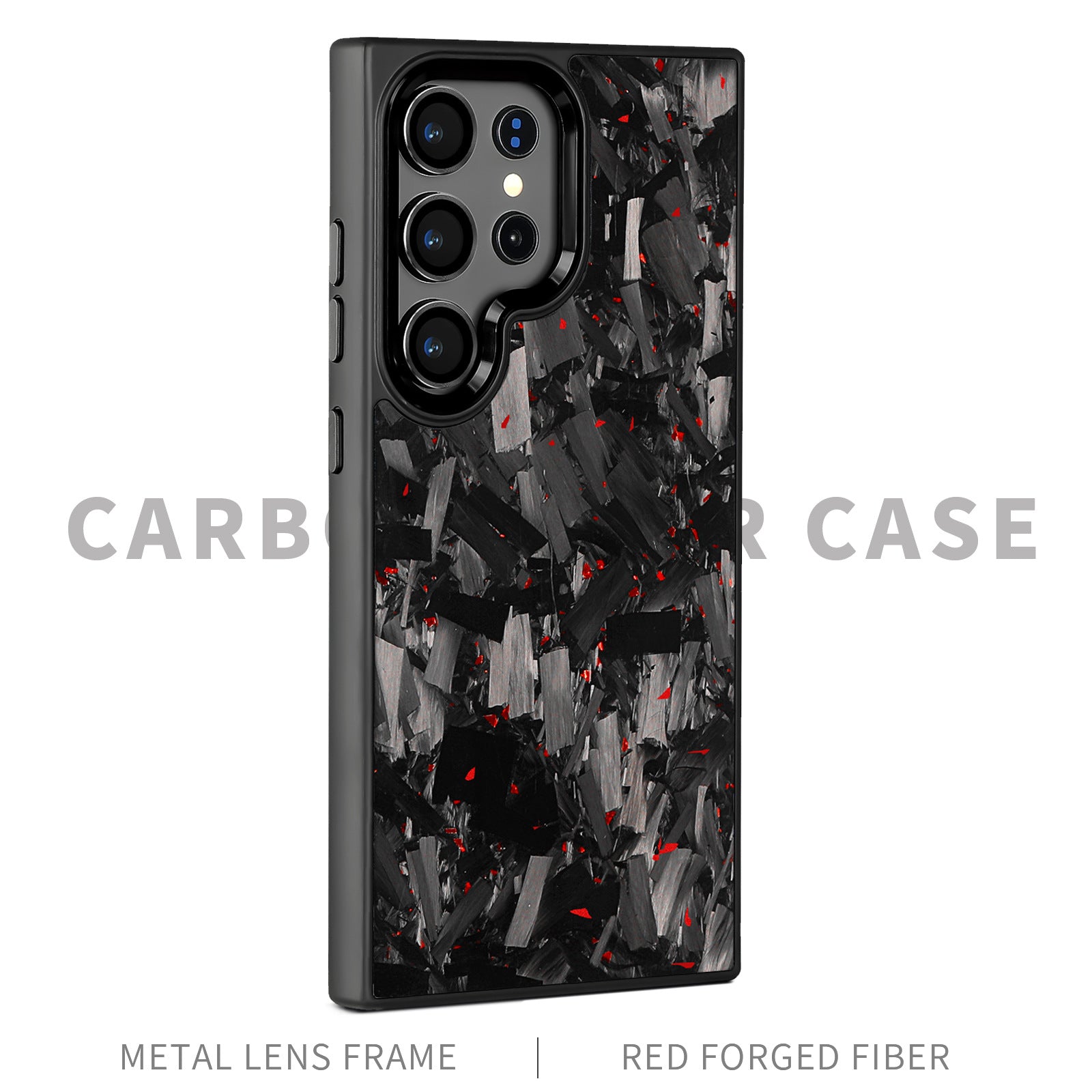 Real Woven Carbon Fiber Magsafe Case for Samsung Galaxy S26 S25 S24 S23 Ultra