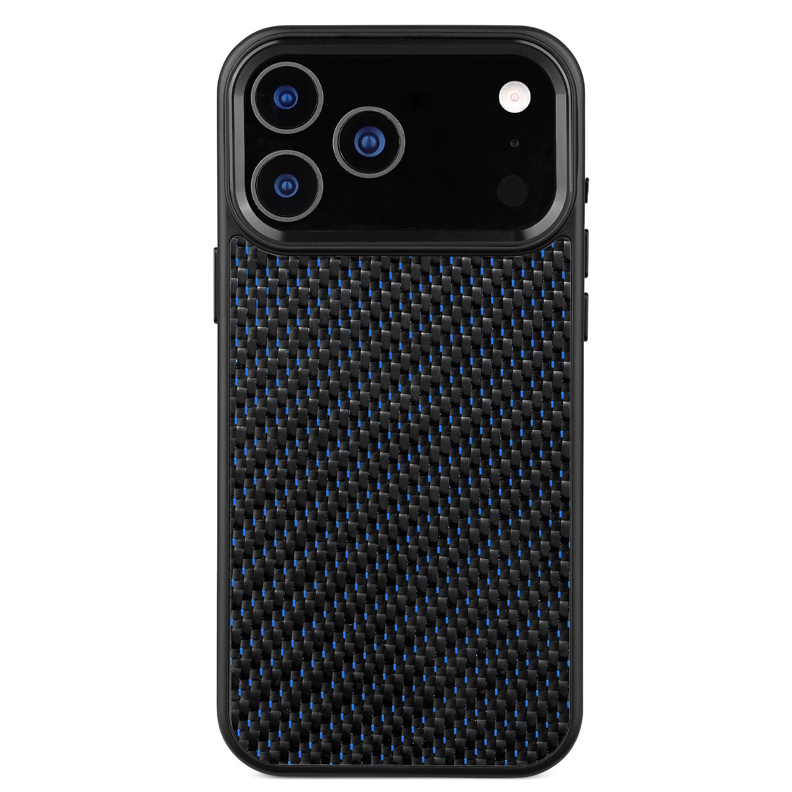 Real Woven Carbon Fiber Magsafe Case for iPhone 17 16 15 14 13 12 Pro Max