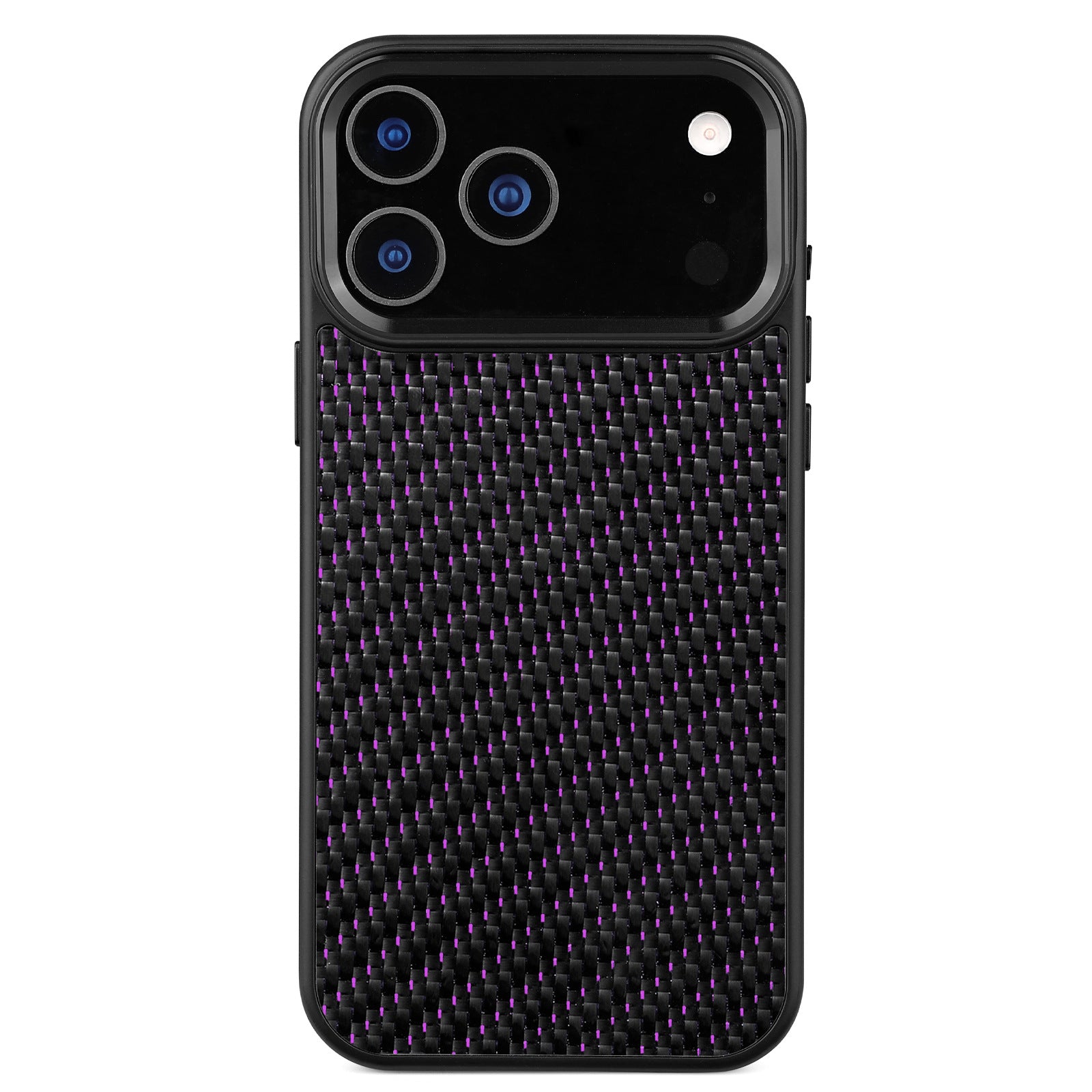 Real Woven Carbon Fiber Magsafe Case for iPhone 17 16 15 14 13 12 Pro Max
