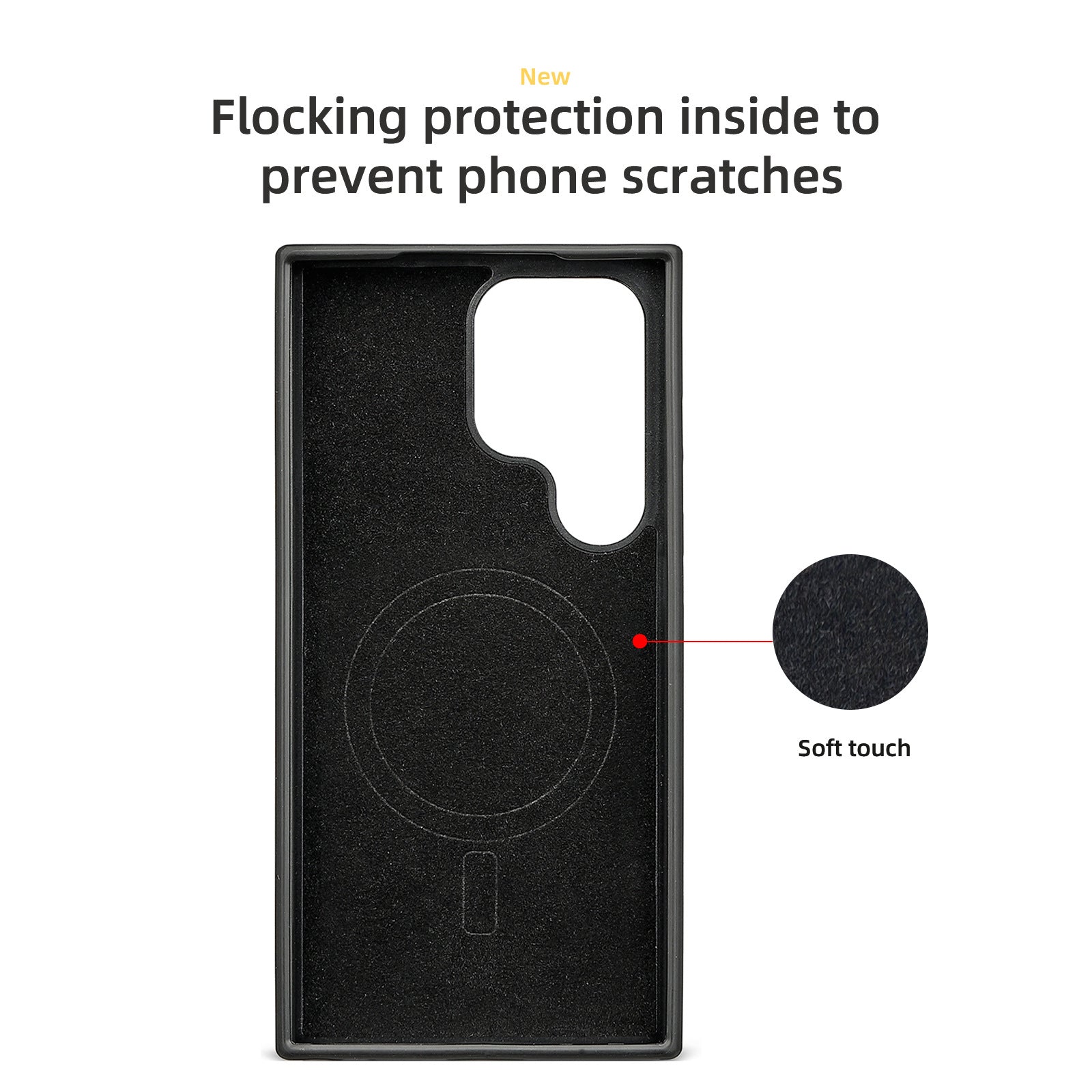 Real Woven Carbon Fiber Magsafe Case for Samsung Galaxy S26 S25 S24 S23 Ultra