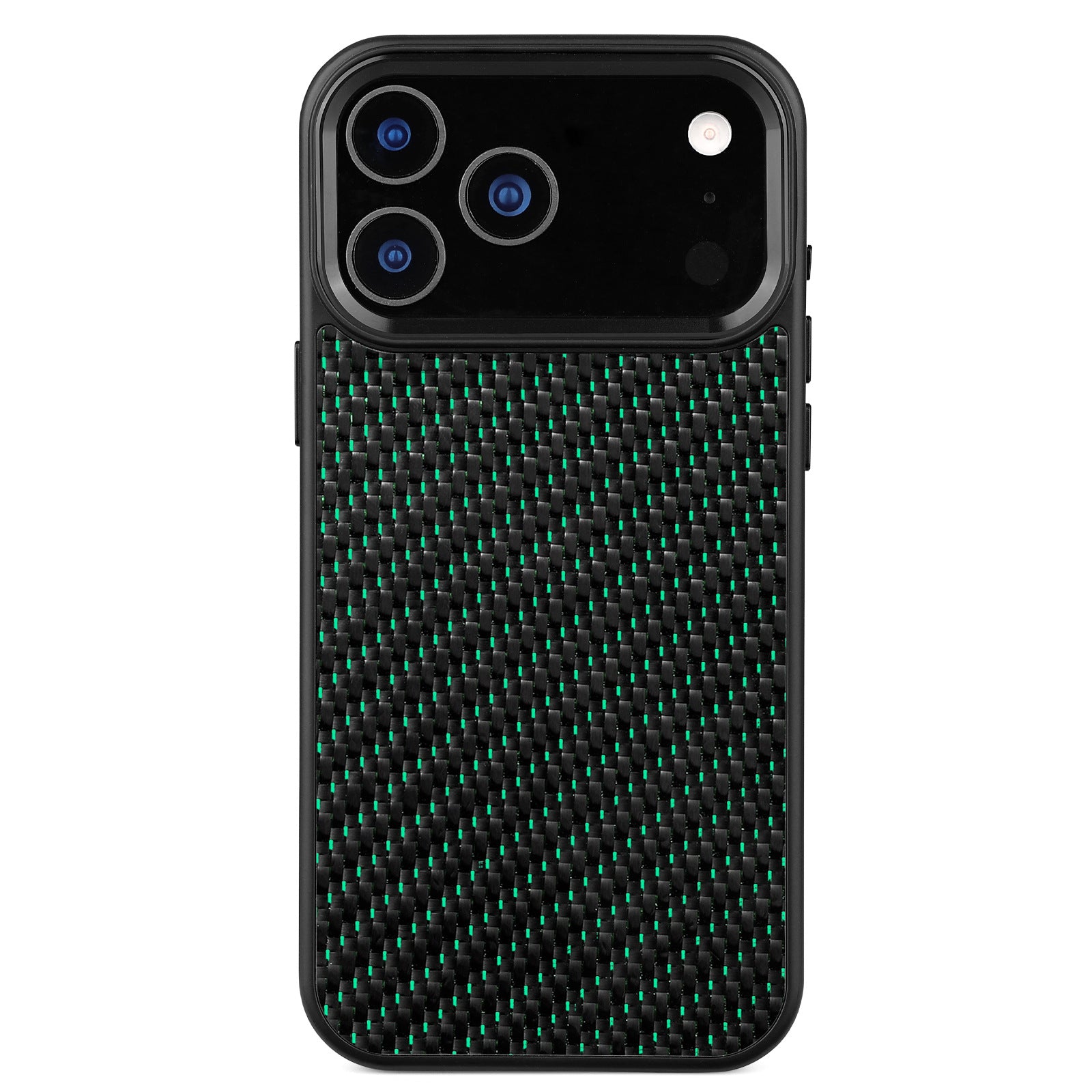 Real Woven Carbon Fiber Magsafe Case for iPhone 17 16 15 14 13 12 Pro Max