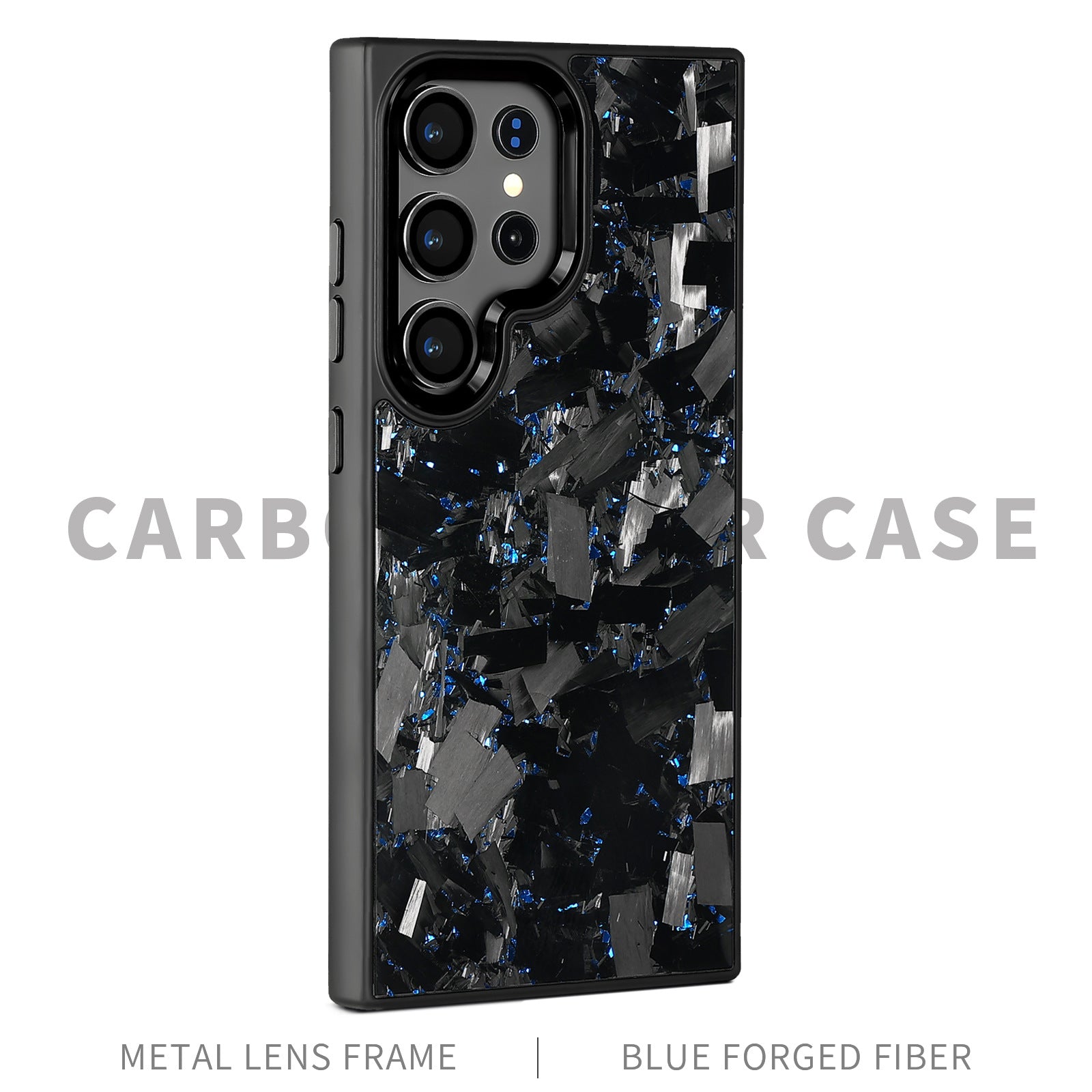 Real Woven Carbon Fiber Magsafe Case for Samsung Galaxy S26 S25 S24 S23 Ultra