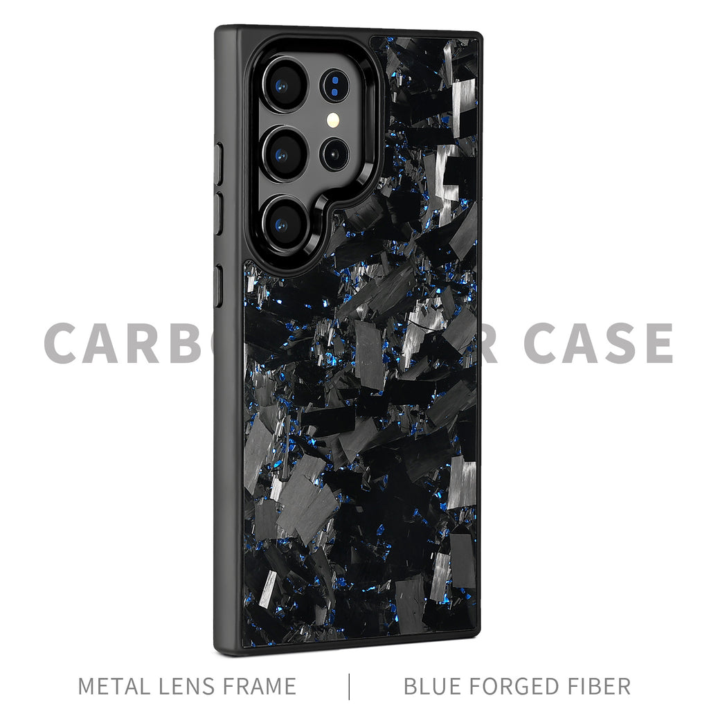 Real Woven Carbon Fiber Magsafe Case for Samsung Galaxy S26 S25 S24 S23 Ultra