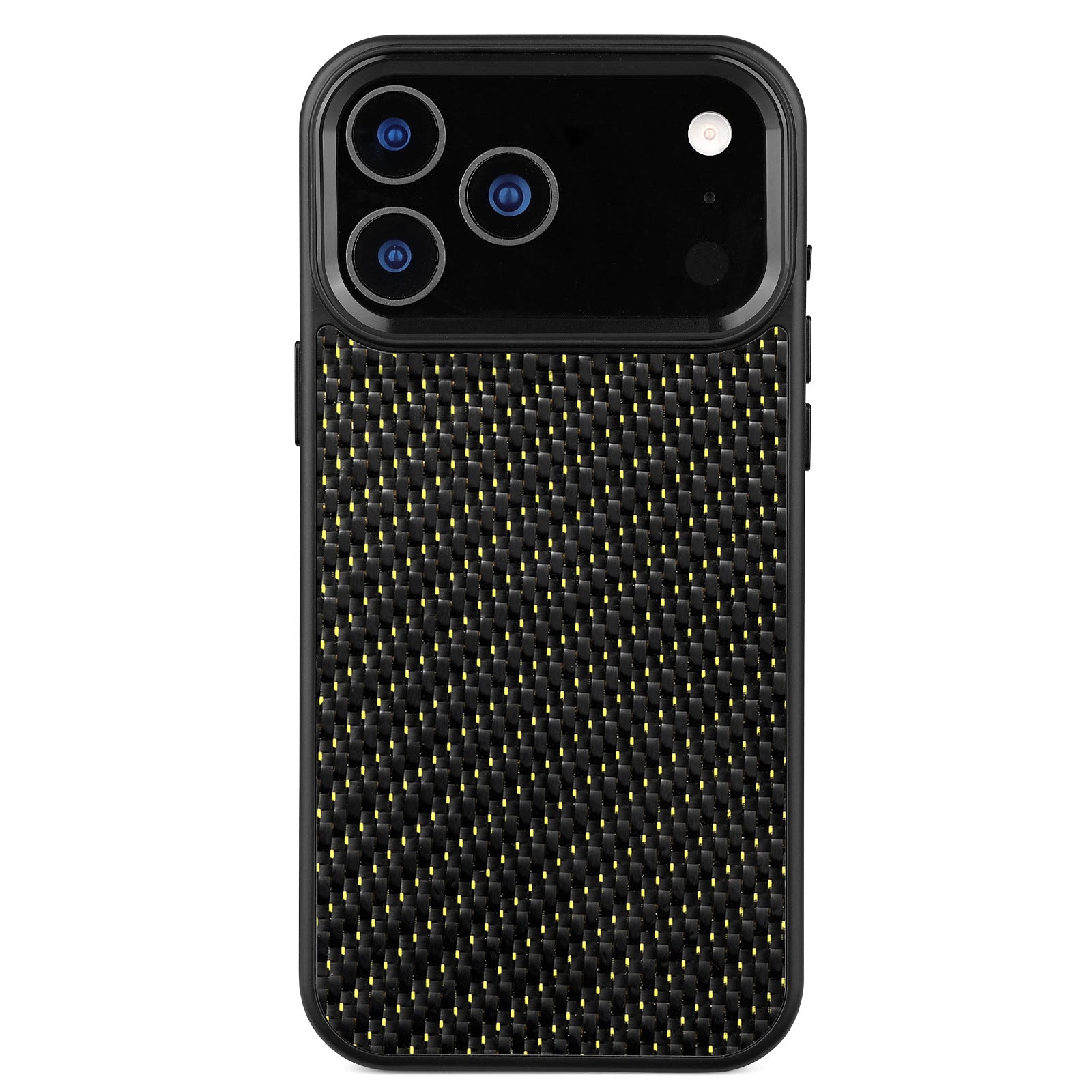 Real Woven Carbon Fiber Magsafe Case for iPhone 17 16 15 14 13 12 Pro Max