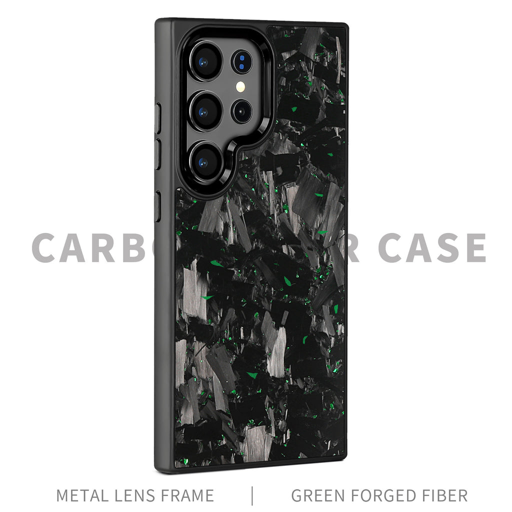 Real Woven Carbon Fiber Magsafe Case for Samsung Galaxy S26 S25 S24 S23 Ultra