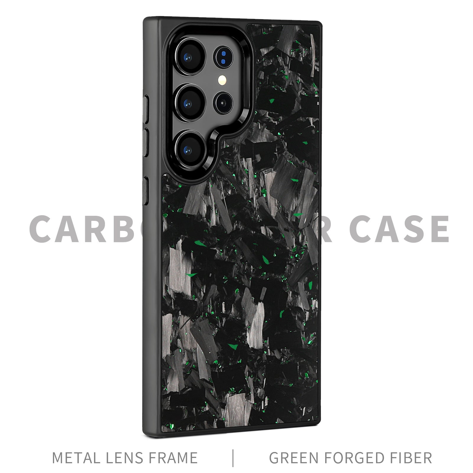 Real Woven Carbon Fiber Magsafe Case for Samsung Galaxy S26 S25 S24 S23 Ultra