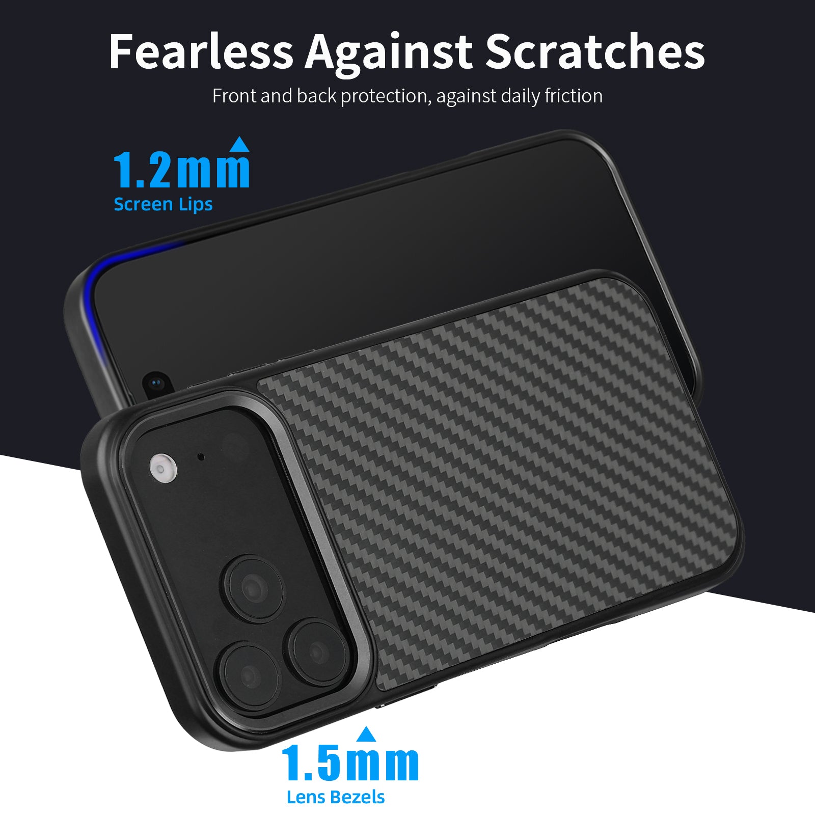 Real Aramid Kevlar Fiber Magsafe Case for iPhone 17 16 15 14 13 12 Pro Max