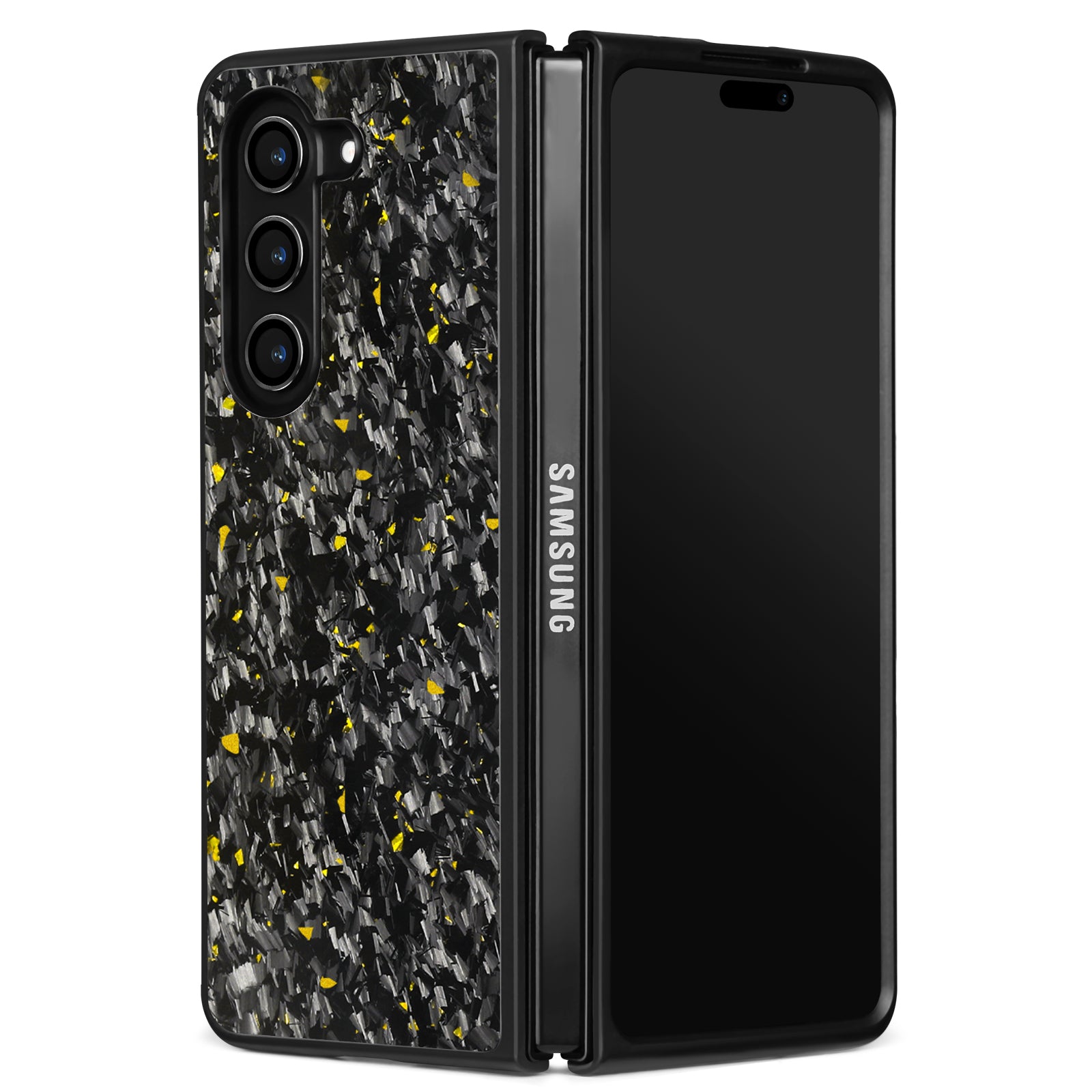 For Samsung Galaxy Z Fold 8 Ultra /8 Wide /7 /6 /5 Real Carbon Fiber Case
