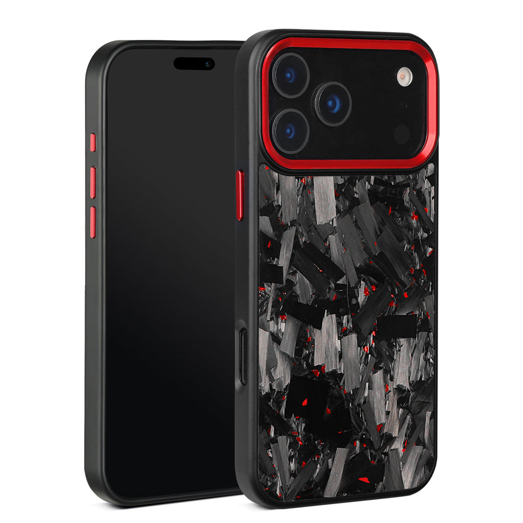 Real Big Forged Carbon Fiber Magsafe Case for iPhone 17 16 15 14 13 12 Pro Max