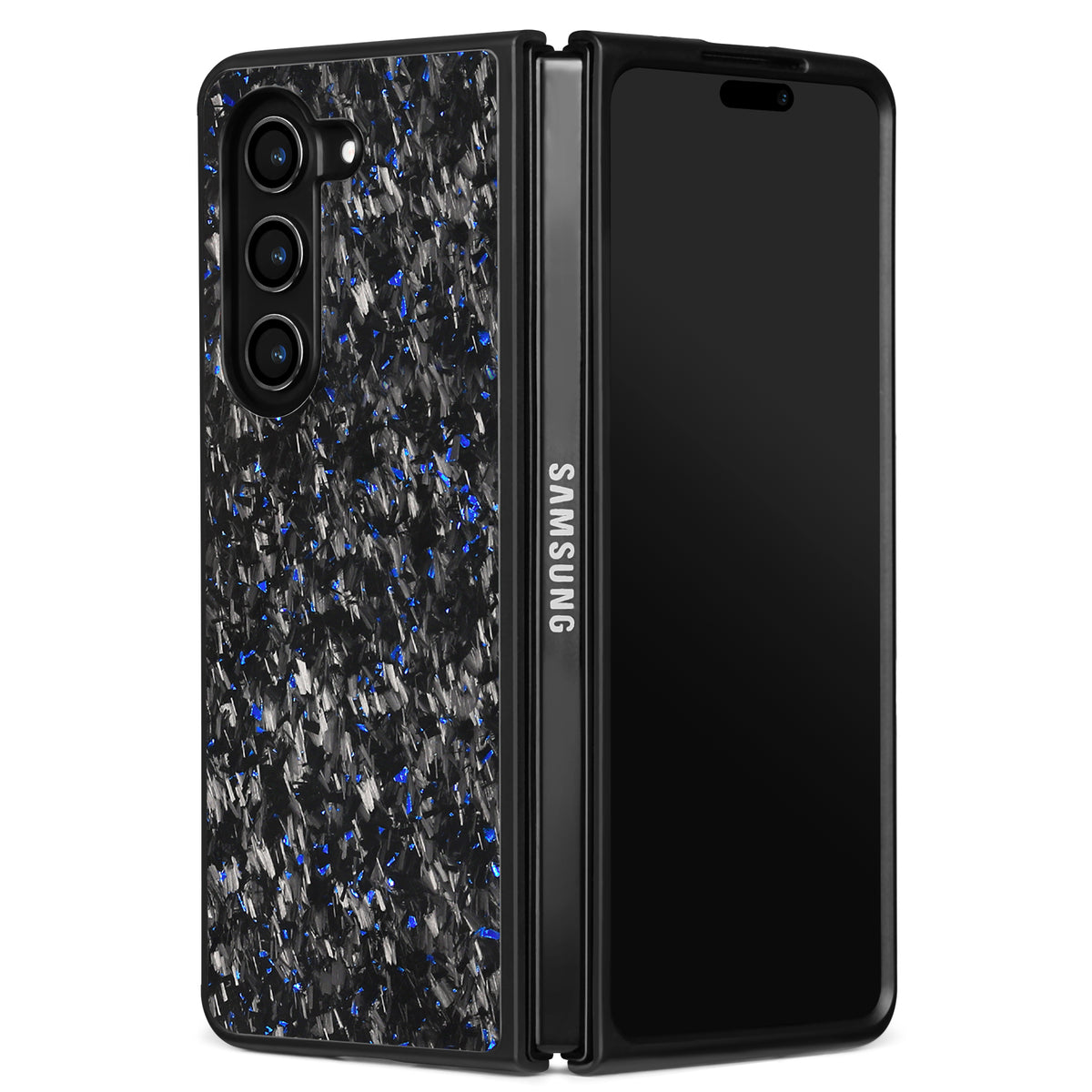 For Samsung Galaxy Z Fold 8 Ultra /8 Wide /7 /6 /5 Real Carbon Fiber Case