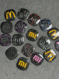 Carbon Fiber Badges for Xiaomi Su7 and Yu7