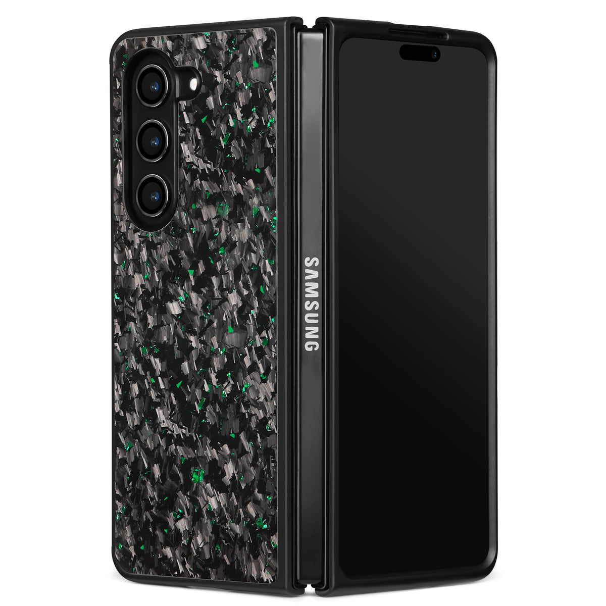 For Samsung Galaxy Z Fold 8 Ultra /8 Wide /7 /6 /5 Real Carbon Fiber Case