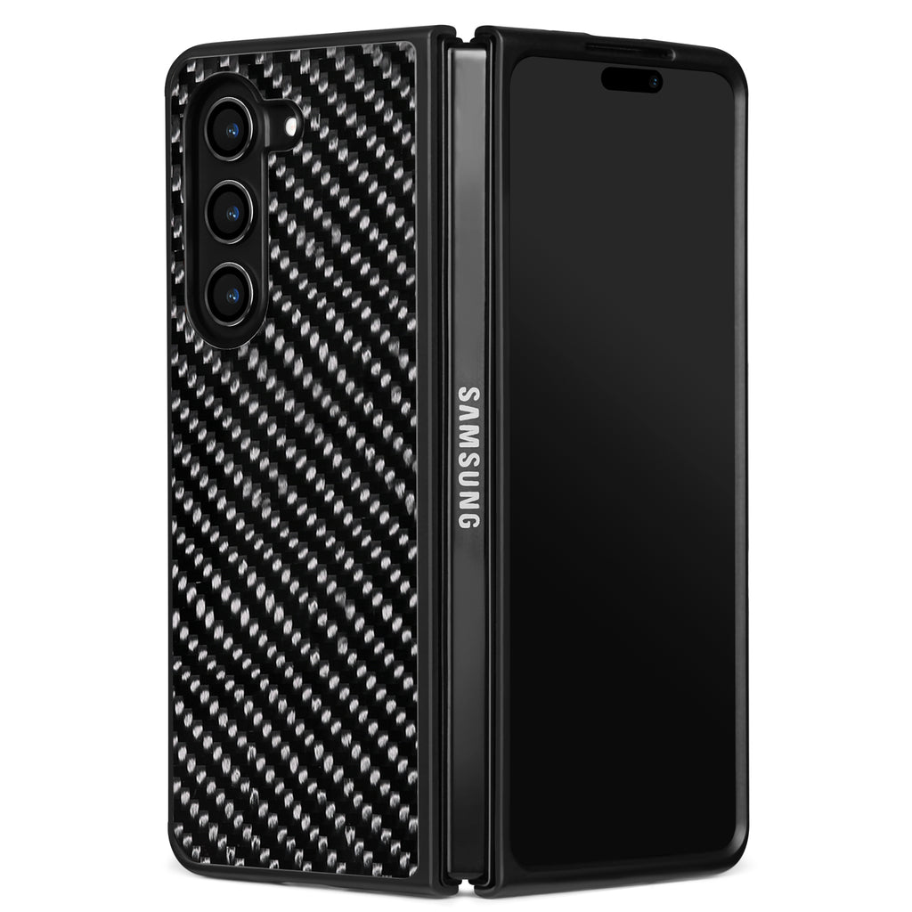 For Samsung Galaxy Z Fold 8 Ultra /8 Wide /7 /6 /5 Real Carbon Fiber Case