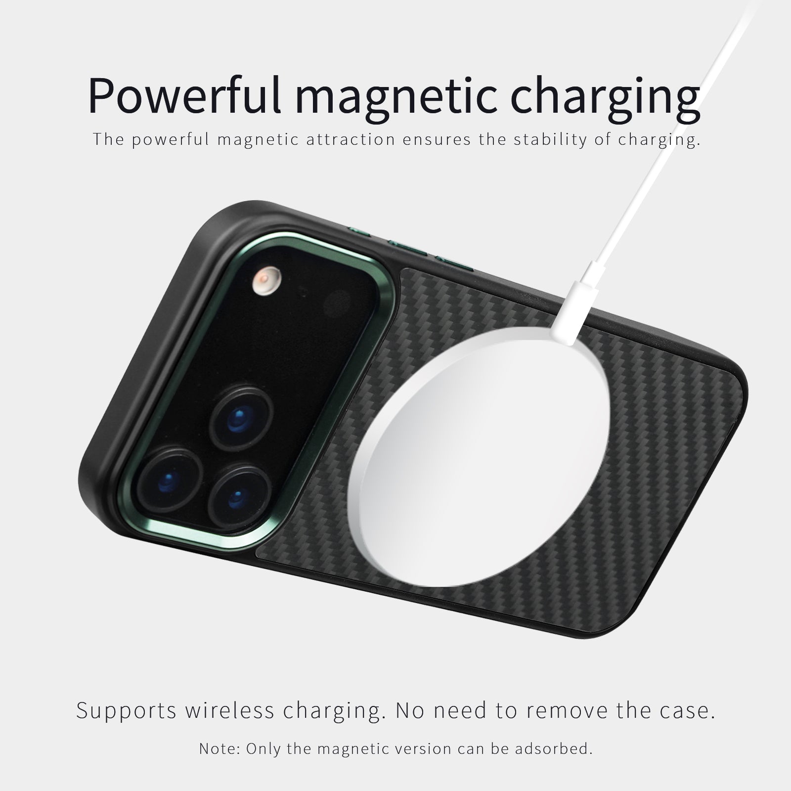 Real Aramid Kevlar Fiber Magsafe Case for iPhone 17 16 15 14 13 12 Pro Max
